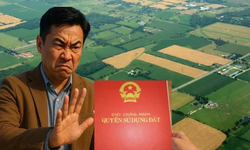 Đất nông nghiệp không được cấp sổ đỏ trong trường hợp nào?