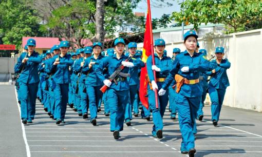 Có được miễn nghĩa vụ quân sự khi tham gia dân quân tự vệ?