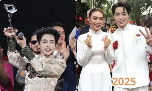 Bố Đức Phúc cảm ơn 2 nhân vật này sau khi con trai đăng quang quốc tế