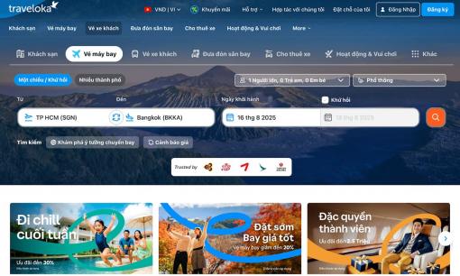 Cách săn vé máy bay Tết Bính Ngọ 2026 giá rẻ siêu dễ trên Traveloka