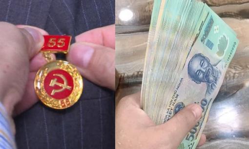 Năm 2025, mức tiền thưởng Huy hiệu 55 năm tuổi Đảng là bao nhiêu?