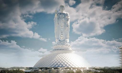 Việt Nam sắp có thêm khu du lịch tâm linh vốn đầu tư 35.000 tỷ đồng có tượng Phật cao nhất thế giới, khi nào sẽ hoàn thành?