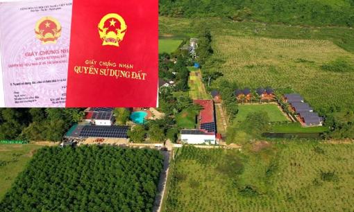Điều kiện để đất vườn tự khai hoang trước 2014 xây nhà sau 2016 được cấp sổ đỏ