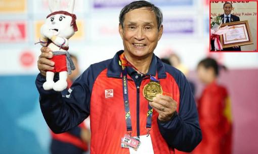 Huấn luyện viên U80 đầu tiên của bóng đá Việt Nam được nhận danh hiệu 'Anh hùng Lao động': Từng lập kỳ tích World Cup, khiến cả Đông Nam Á thán phục