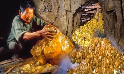 Anh nông dân vô tình phát hiện 150 tấn vàng khi đi thăm đồng