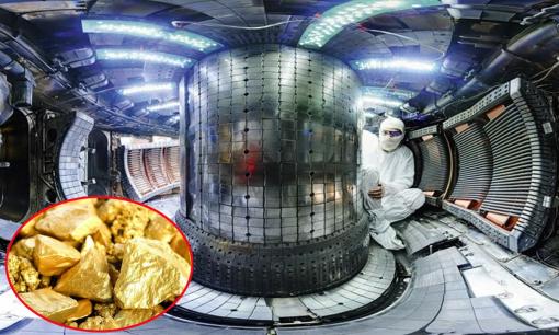 Lò phản ứng nhiệt hạch biến thủy ngân thành vàng: Giấc mơ nghìn năm thành hiện thực