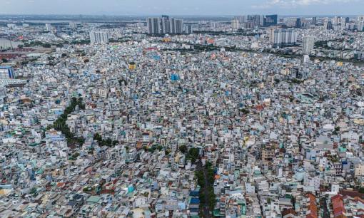 Phường 'chật chội' nhất Việt Nam: Mật độ dân số gấp 10 lần Singapore, gấp 12 lần Hồng Kông (Trung Quốc)