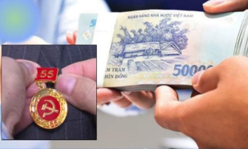 Kể từ nay đến 31/12/2025: Người đủ 30 năm tuổi Đảng sẽ được nhận mức tiền thưởng là bao nhiêu?