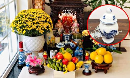 Hũ gạo, hũ muối đặt đâu trên bàn thờ mới rước nhiều tài lộc? 5 sai lầm khi bày bàn thờ Thần Tài, không phải ai cũng biết