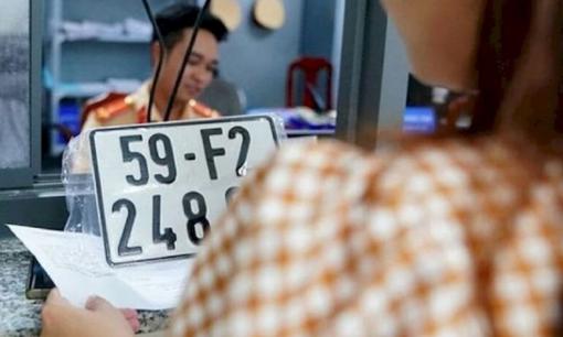 Trường hợp này không cần đăng ký biển số định danh, ra đường cũng không lo bị CSGT thổi phạt