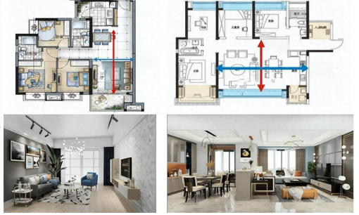 Mua nhà nên mua thiết kế bố cục chiều ngang hay chiều dọc thì tốt hơn? Đây là câu trả lời từ các chuyên gia 
