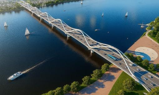Toàn cảnh vị trí 7 cây cầu vượt sông Hồng ở Hà Nội được khởi công trong năm 2025: Tốc độ một năm bằng 100 năm