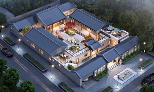 Bên trong Tứ hợp viện - loại nhà nghìn tỷ chỉ dành cho giới tài phiệt Trung Quốc có gì?