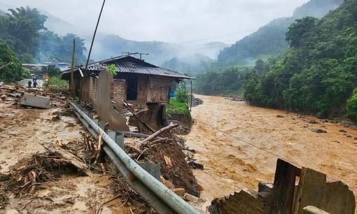 Cảnh báo nguy cơ xảy ra lũ quét và sạt lở đất tại hơn 900 xã phường trên cả nước