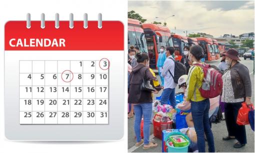 Ông bà ta thường khuyên: “Chớ đi ngày 7, chớ về ngày 3”. Tại sao lại nói như vậy?