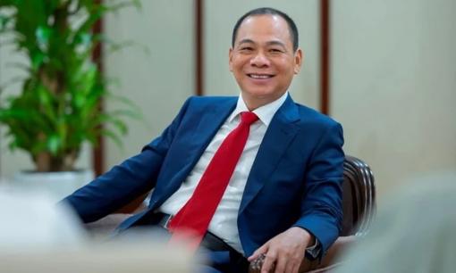 Tài sản của tỷ phú Phạm Nhật Vượng đạt gần 17 tỷ USD, lọt Top 142 thế giới