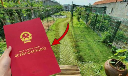 Chi phí chuyển đất vườn sang đất ở sẽ không còn tốn tiền tỷ?