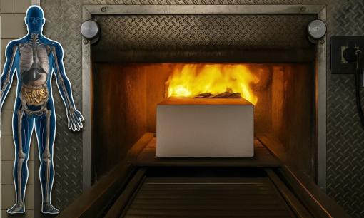 Nhiệt độ của lò hỏa táng là bao nhiêu? Điều gì xảy ra với cơ thể một người trong quá trình hỏa táng? Sau khi thiêu xong, gene có còn tồn tại không?