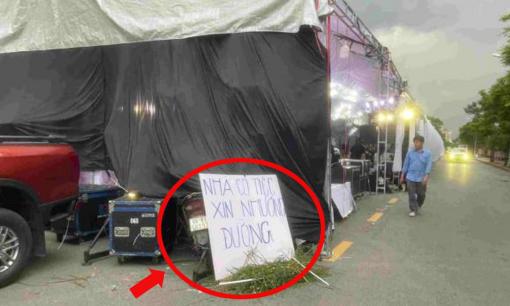 Kể từ bây giờ, người dân sẽ bị phạt nặng khi sử dụng lòng đường, vỉa hè để tổ chức đám cưới, tang lễ đúng không?