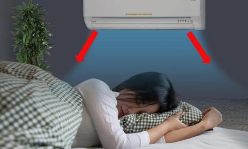Đêm nào cũng bật điều hòa khi ngủ điều gì sẽ xảy ra với cơ thể, đọc xong ai cũng giật mình!