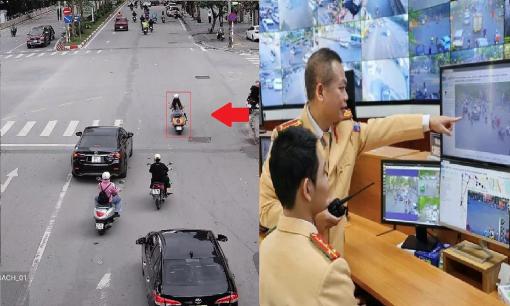 Xe máy vi phạm khó bị phạt nguội? Suy nghĩ sai lầm khiến nhiều người mất tiền