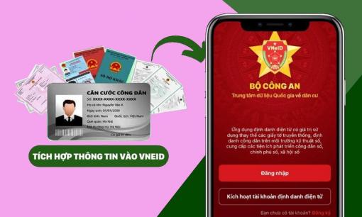 Từ tháng 11/2025: Có 578 loại giấy tờ sẽ được tích hợp lên VNeID, thay thế hoàn toàn bản giấy