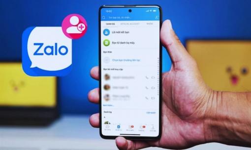 Zalo có 1 nút bấm cực tối ưu: Ấn vào là hiện ngay số điện thoại bạn bè, không cần mất công tìm kiếm