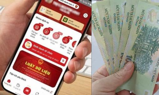 Làm thế nào khi chưa nhận được 100.000 đồng tiền 2/9 qua VNeID?