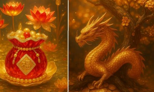 3 con giáp 'trúng mạch thần tài' từ nay đến Rằm Trung Thu: Tiền vào ầm ầm, của cải bủa vây không kịp đếm!