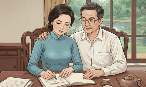 Vợ chồng lập di chúc để lại tài sản cho nhau có được không?