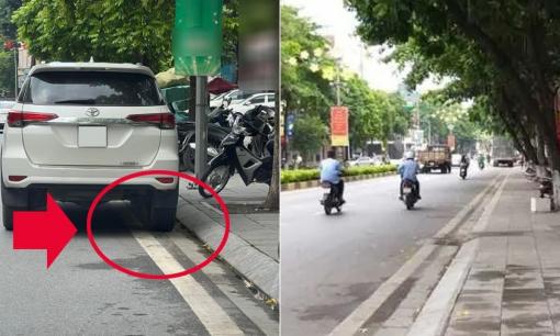 Vạch kẻ trắng liền sát vỉa hè nhằm mục đích gì? Nhiều người vẫn 'hiểu nhầm' 