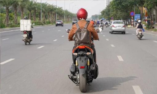 Theo quy định, đi xe máy không biển số bị phạt bao nhiêu?