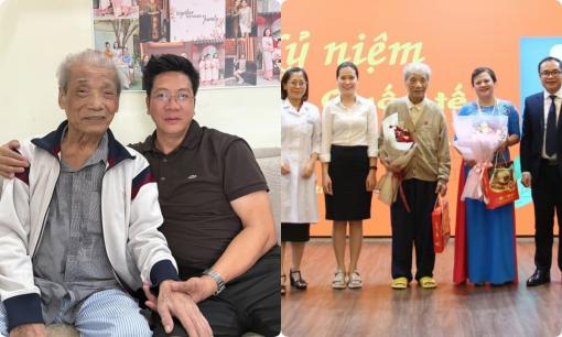 Tình trạng tiều tụy của NSND Trần Hiếu sau điều trị ung thư di căn xương