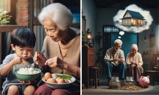 Một kiểu 'ăn bám kiểu mới” đã xuất hiện, nguy hại hơn cả kiểu cũ nhưng nhiều phụ huynh không hề hay biết và khen con cái hiếu thảo