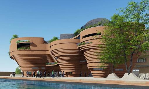 Cận cảnh bảo tàng duy nhất Việt Nam lọt top công trình kiến trúc đẹp nhất thế giới, tọa lạc tại làng gốm lâu đời bậc nhất cả nước