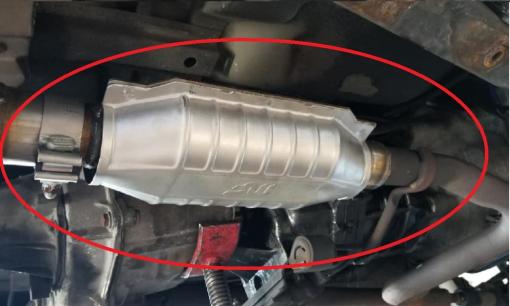 Một kim loại quý hiếm trong xe hơi là mục tiêu của bọn trộm, chúng có giá trị gấp mười lần vàng. Hãy kiểm tra xem xe bạn còn không? 