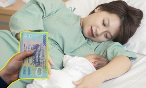 Lao động nữ sinh con được hưởng bao nhiêu tiền thai sản theo quy định mới nhất?