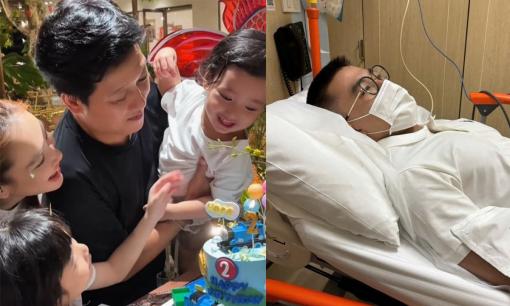 Sao Việt 6/10: Trường Giang hiếm hoi để lộ rõ gương mặt con trai; Công Vinh nhập viện