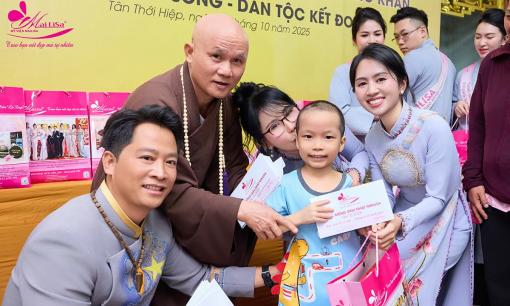 Sinh nhật để sẻ chia – Phụng sự để hạnh phúc: Doanh nhân Phan Thị Mai chọn con đường lan tỏa yêu thương