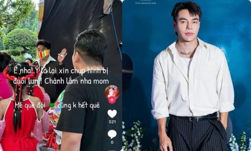 Bị tố chảnh và đuổi thẳng khán giả, Lê Dương Bảo Lâm lên tiếng 