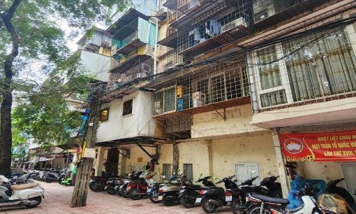 Hà Nội tháo gỡ vướng mắc cải tạo chung cư cũ