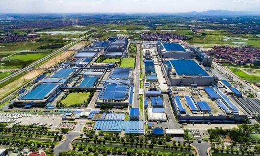 Tỉnh cách Hà Nội chỉ 40 km sắp có thêm 9 khu công nghiệp, tổng vốn trên 700 triệu USD