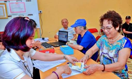 Kể từ nay hàng triệu người đang hưởng lương hưu: Tăng lần 3 sau đợt tăng 15%, ai được hưởng?