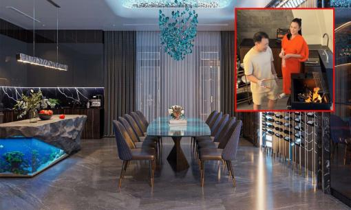 Biệt thự của vợ chồng Shark Bình và Phương Oanh, bên trong có gì?