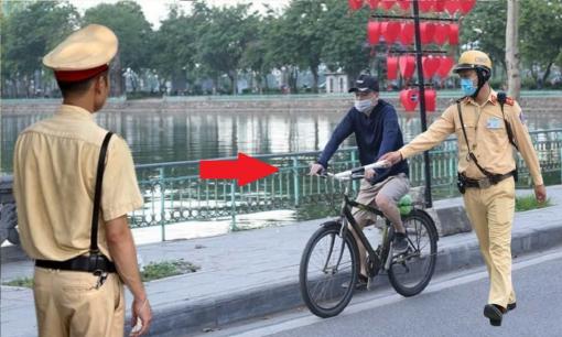 Theo quy định, đi xe đạp thiếu bộ phận này chủ xe sẽ bị phạt lên đến 400.000 đồng