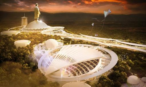 Việt Nam sắp có Khu du lịch tâm linh trắng 35.000 tỷ đồng, sở hữu tượng Phật bằng đồng lớn nhất thế giới