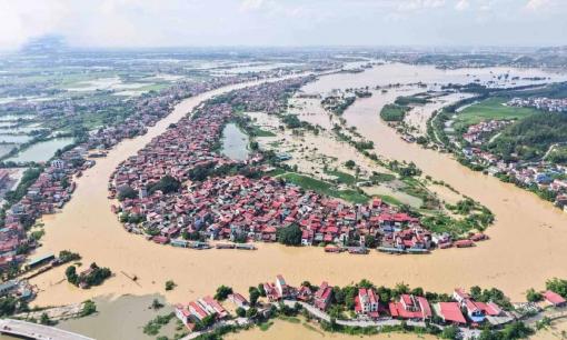 Lũ kỷ lục trên sông Cầu, sông Thương: 4 tỉnh Thái Nguyên, Cao Bằng, Lạng Sơn, Bắc Ninh ngập đến khi nào?