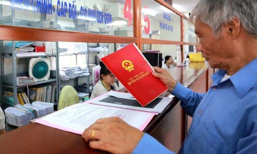 Những trường hợp nào được cấp, đổi sổ đỏ theo quy định mới nhất?