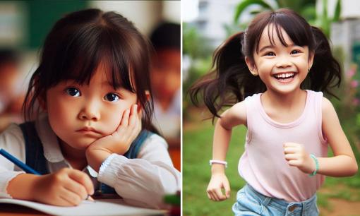 Trẻ 'liên tục học thêm' và trẻ 'hầu như không học thêm' có 3 khác biệt rõ rệt, cha mẹ đừng xem nhẹ  