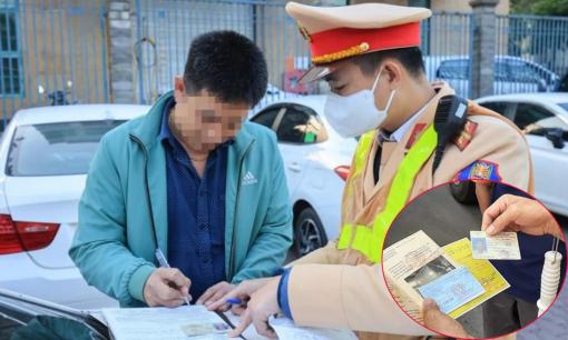 Các tài xế cần đặc biệt chú ý: Sử dụng GPLX kiểu này có thể bị phạt tới 20 triệu đồng theo quy định mới nhất